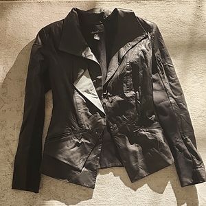 Luxurious Kenneth Cole Leather Jacket